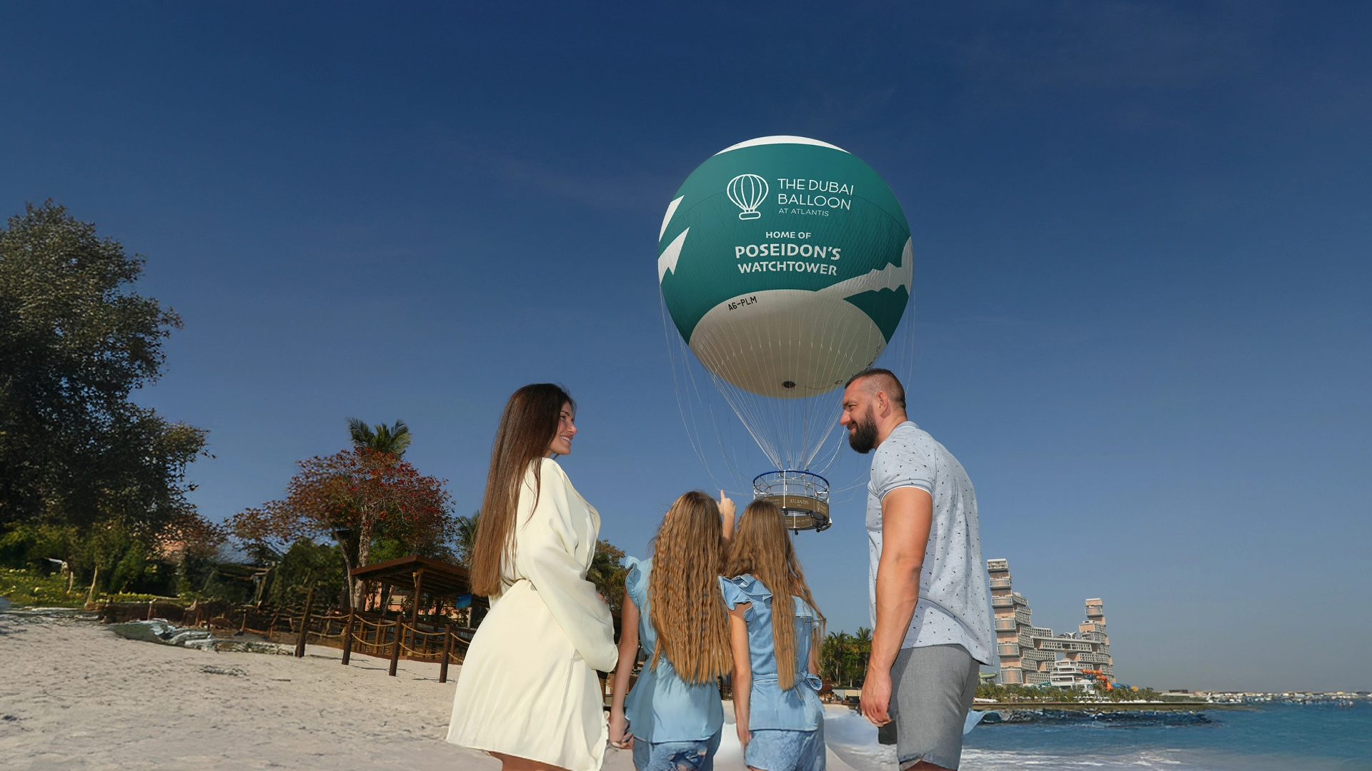 The Dubai Balloon at Atlantis, , large